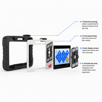 NK4300 MiniOTDR, Probador de Fibra Óptica Portátil 9 en 1, OTDR, OPM, VFL, OLS, Prueba RJ45, 1310/1550/1625nm, hasta 260KM, Herramienta de Mantenimiento FTTH