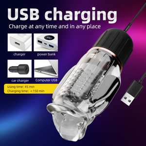 เซ็กซ์ทอยสำหรับผู้ชายเซ็กซ์ทอยสั่นได้10โหมดสั่นสำหรับผู้ชาย - Product Image 6