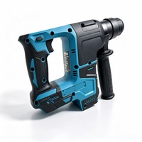 Marteau perforateur sans fil Makita DHR242 Brushless, perceuse à percussion, outil 3-en-1 sans balais (marteau, perceuse, burin)