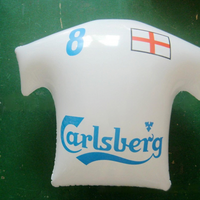 Maquette gonflable personnalisée en PVC pour maillot, support gonflable pour vêtements, modèle de présentation de vêtements gonflable