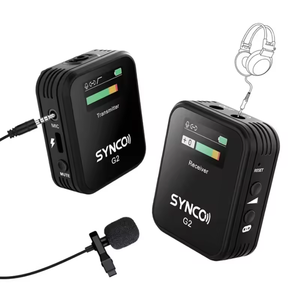 Muestra de micrófono Lavalier inalámbrico G2A1 Para producción en masa no para vender, comuníquese con el vendedor para solicitar la muestra gratis - Product Image 1