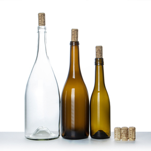 Bán buôn 187ml 750ml 1500ml Burgundy rượu vang đỏ chai màu xanh đậm rỗng sang trọng Whisky Vodka rượu sâm banh rượu vang - Product Image 2