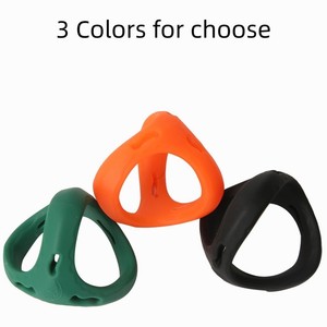 Großhandel Herren Silikon Penis Ring für Verzögerung Ejakulation Vibrierendes Sexspielzeug - Product Image 6