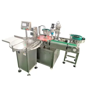 Vial bottle filling machine production line can be customized liquid cosmetic industry factory direct sales