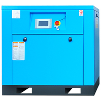 Compresseur d'air de haute qualité, 4kw à 313 kw, 12 m3/min, bleu, grand rouge, 300 cfm, livraison gratuite