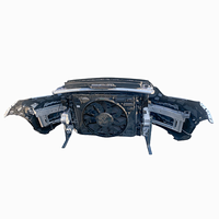 Kit de Parachoques Delantero para Mercedes Benz GLC 254 2023-2024, Ensamblaje Original de Segunda Mano para GLC260 GLC300