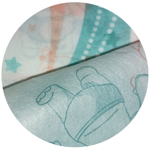 Pellicola laminata per pannolini per bambini utilizzati con simpatici modelli di ippopotami personalizzabili vendite dirette in fabbrica pellicola PE di alta qualità - Product Image 4