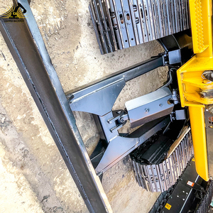 L'excavatrice du débouché d'usine CAT305.5 a utilisé le type d'excavatrices utilisées par chenille pour la construction d'infrastructures - Product Image 2