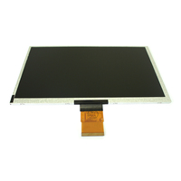 Module d'affichage LCD TFT 9,0 pouces, résolution 1024*600, avec modules LCD durables TIL pour diverses applications