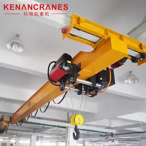 KINO CRANE 5 ton motor padrão europeu impulsionado única viga guindaste aéreo