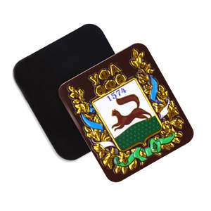 Aimants de réfrigérateur personnalisés en PVC, découpés à la forme, motif chat amusant, blocs décoratifs en plastique pour réfrigérateur - Product Image 4