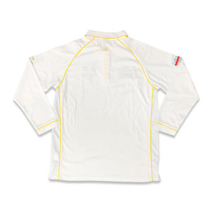 Polos de cricket personnalisés Vêtements de sport Polos confortables et respirants pour club d'équipe - Product Image 4