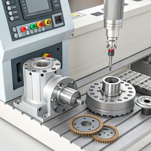 Servicio de Mecanizado de Precisión CNC, Torneado, Fresado y Taladrado, Personalizado en Fábrica, en Aluminio, Acero Inoxidable, Latón y Titanio - Product Image 5