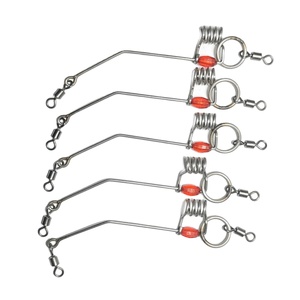 Équipements de pêche en mer Appâts vivants anti-retour Connecteurs en acier inoxydable d'eau douce salée - Product Image 1