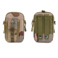 Sac de ceinture tactique Molle pour le sport, la randonnée, le camping, la chasse, l'équitation, sac de poche pour téléphone portable, sac de messager pour les voyages