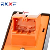 S09A-66-30A nouveau bouton de commutation de vitre électrique principal pour accessoire MAZDA 323F 94-98 RHDCar