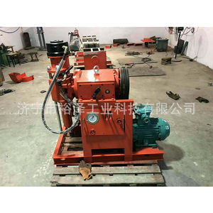 Foreuse minière ZLJ-750, 75 mm, profondeur 40 m, équipement de forage électrique pour l'extraction du charbon - Product Image 4