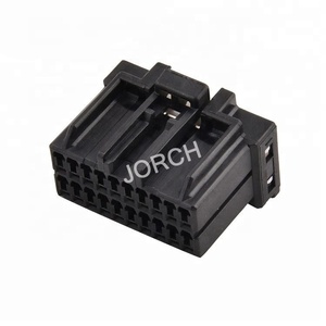 Conector de Carcasa para Cable Eléctrico Hembra de 20 Pines TE Connectivity /AMP 175967-2 - Product Image 3