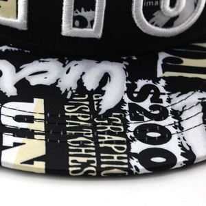 Nouvelle Casquette Snapback 6 Panneaux Printemps-Automne 2026 – Logo Personnalisé Lettres Brodées – Casquettes de Baseball Décontractées en Gros - Product Image 5