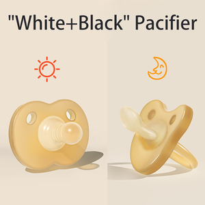 จุกนมหลอกซิลิกาเจลลายสัตว์ที่กัดเล่นสนุกเพื่อความสบายและการให้อาหารของทารก - Product Image 5