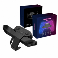 Accessoire de jeu : Extension de palettes arrière programmables pour manette PS4