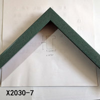 Bingkai Kayu X2030 Motif Kayu Terang Profil 30mm Lebar 20mm Bahan Bingkai Cermin dan Foto