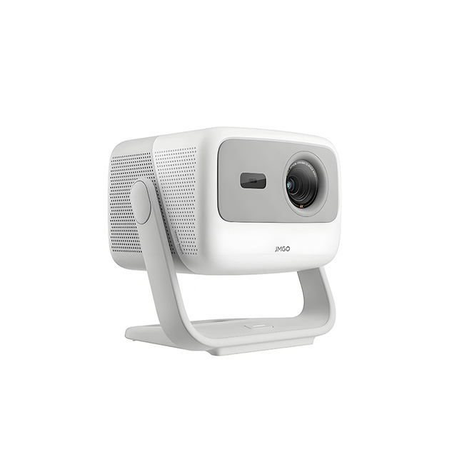 JMGO N1S 4K Tri-Laser Projector 4K Ultra HD 1200 ISO Lumens Cloud Gimbal Auto Focus for Home Theater Gaming