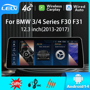 วิทยุติดรถยนต์ระบบนำทาง GPS รุ่น 3 Series F30 หน้าจอ 12.3 นิ้ว 6225 Android CarPlay พร้อมระบบนำทาง รับประกัน 1 ปี ช่อง USB หน่วยความจำ 6GB สำหรับเครื่องเล่น DVD รุ่น LELV-6225 - Product Image 5