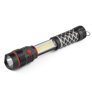 Pin AAA 4 Từ Tính Đa Năng Tự Vệ COB Và LED Đèn Pin Chiến Thuật Săn Bắn Mạnh Mẽ Đèn Pin - Product Image 2