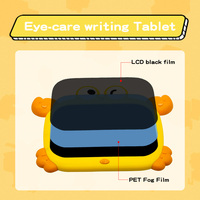 Tablette de dessin animé de crabe tablette d'écriture LCD 10 pouces dessin tableau effaçable bloc-notes LCD pour les enfants