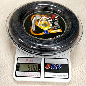 Raquette de Tennis en Polyester, série octogonale, transmission de la morsure, puissance et contrôle, 5 m, 17G - Product Image 5