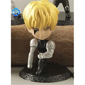 10CM 6 PCS/SET <span class=keywords><strong>One</strong></span> <span class=keywords><strong>Punch</strong></span> <span class=keywords><strong>Man</strong></span> Saitama PVC <span class=keywords><strong>Anime</strong></span> Statue Modèle Jouet Statique Collection Ornements De Bureau pour Enfants - Product Image 6
