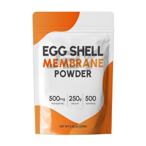 אבקת קליפת ביצה טבעית של JBY לבריאות העצם, תמיכה במפרקים ותוסף סידן לעור בריא - Product Image 1