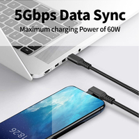 Accessoires de jeu VR 3M 5M 6M Câble de charge rapide VR Link Type C vers Type C en nylon tressé avec du cuivre pur pour ordinateur portable