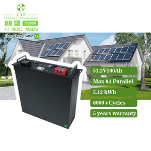 CTS <span class=keywords><strong>48V</strong></span> 51.2V 100Ah 200500Ah 10kWh 20kWh 30kWhリチウムLifepo4エネルギー貯蔵バッテリー家庭用ソーラーシステム - Product Image 1