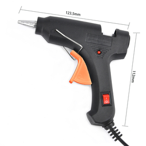 <span class=keywords><strong>Pistolet</strong></span> à <span class=keywords><strong>colle</strong></span> thermofusible miniature Kingvos <span class=keywords><strong>Pro</strong></span> Factory Outlet KV-JQ105K 15W haute température pour applications industrielles et de bricolage - Product Image 2