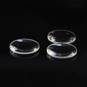 Venta al por mayor de vidrio óptico gran lupa de acrílico plano lente convexa - Product Image 1