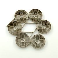 Prix d'usine Ressort spiralé plat industriel à force constante pour câble, cordon, serrure de porte, ressort spiralé rétractable