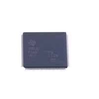 Tms320F28377Dptpq Texasinstruments para automóvil C2000 32Bit Mcu 800Mips 2X Cpu Cla Fpu Tmu 1024Kb Flash