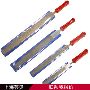 Yunbei Diamond Flat File 6 8 10 12 Inch Manual Metal Shaping <b>Tool</b> For Precision Grinding And <b>Smoothing</b> - Product Image 5