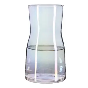 Modern Minimalist Glass Small Vase Colorful Fresh Table Surface Flower Arrangement Hydroponic Decorative Flower Arrangement