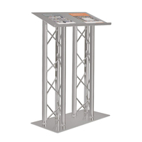 SIL Custom Moving Head Metal Truss Atriles Aluminio Truss Stage Platform Podiums Aluminio Podio Truss Pilar para concierto Evento