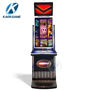 Factory Direct Sale Best Quality 43" Curved PCAP Touch Screen Skill Game Metal Cabinet Luxury Game