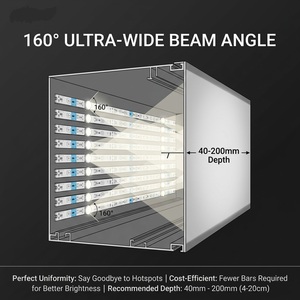 High Lumen Backlit <b>LED</b> <b>Bar</b> 24V SMD 2835 <b>LED</b> Strip with Lens 12W Hard <b>LED</b> <b>Bar</b> for Signage Billboard Advertising - Product Image 5