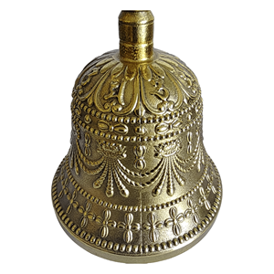 Yüksek kalite dini makaleler ve Metal el sanatları döküm tekniği için özelleştirilmiş pirinç Vajra Bells Handbells - Product Image 4