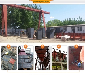 Nhiệt độ cao baghouse Xung máy bay phản lực Bụi <span class=keywords><strong>Collector</strong></span>/túi lọc/baghouse/bụi loại bỏ hệ thống - Product Image 6