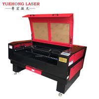 Máquina de Corte y Grabado Láser CO2 CNC 1390 1310 100w 130w 150w para Madera, MDF, Acrílico y Tela