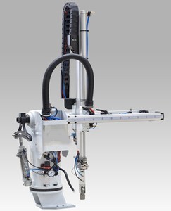 זריקת פלסטיק יד מכנית לעיבוד פלסטיק בעזרת מכונה, סיוע אוטומטי לאחיזת חומר, זרוע רובוטית, מברשת שיניים - Product Image 1