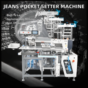 Macchina Automatica Programmabile DS-1510B-PS per Applicazione Tasche con Testa Originale Brother per Cucitura Jeans - Product Image 2