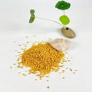 فتات الثوم المقلي الفاخرة بعلامة تجارية خاصة |   مكون الثوم العطري الذهبي لسلاسل المطاعم - Product Image 2